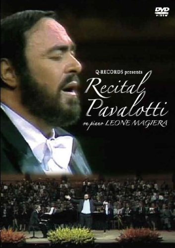 【中古】【非常に良い】パヴァロッティ リサイタル [DVD]