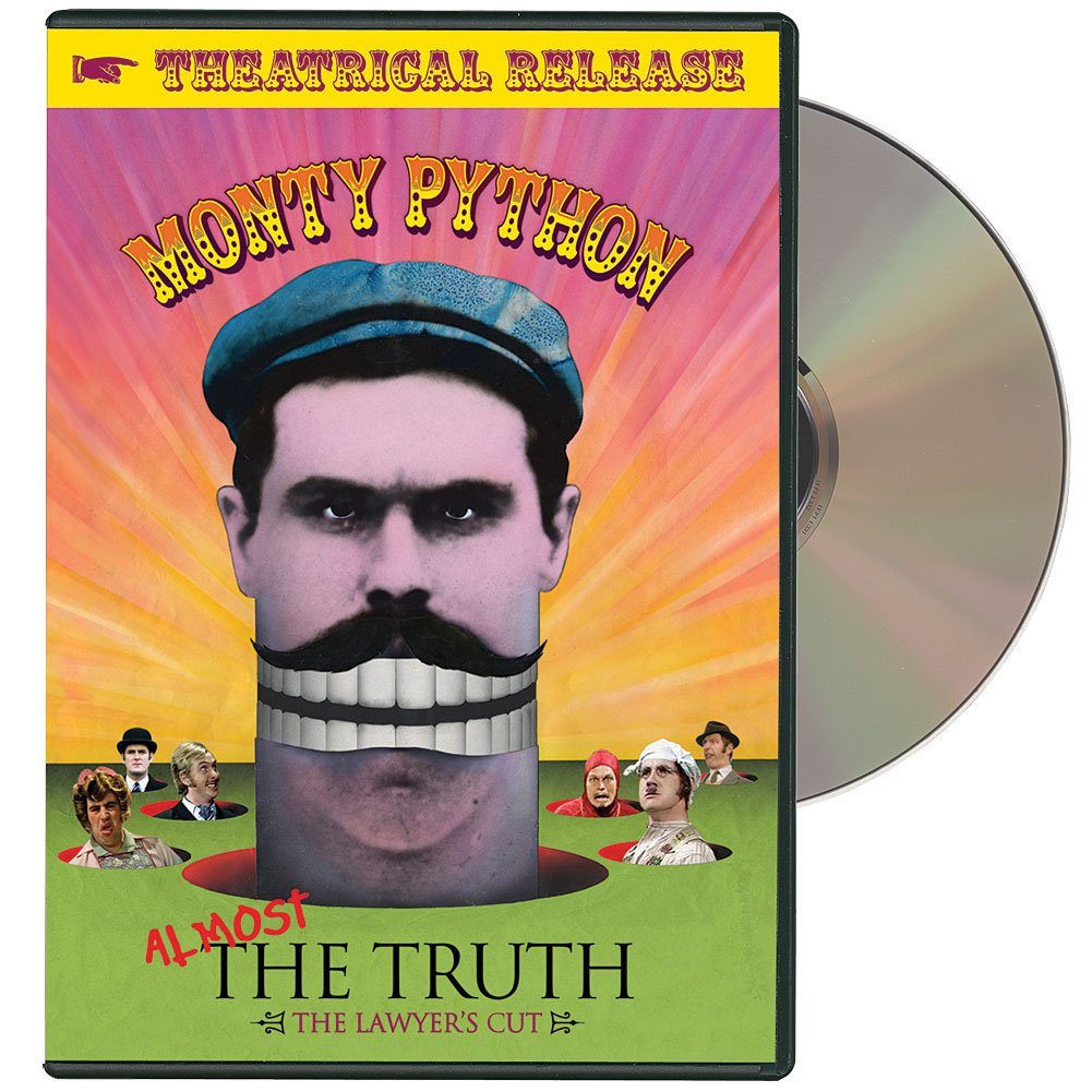 【中古】【非常に良い】Monty Python: Almost the Truth - The Lawyers Cut [DVD]