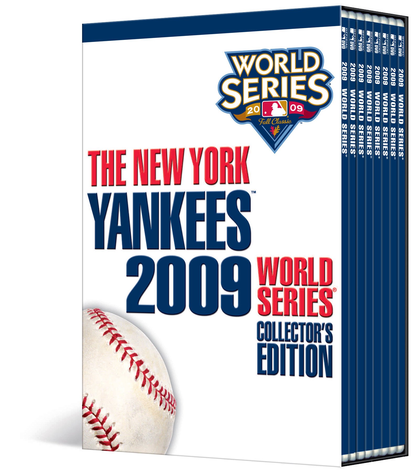 【中古】【非常に良い】The New York YANKEES 2009 World Series (8pc) (Coll) [DVD] [Import]