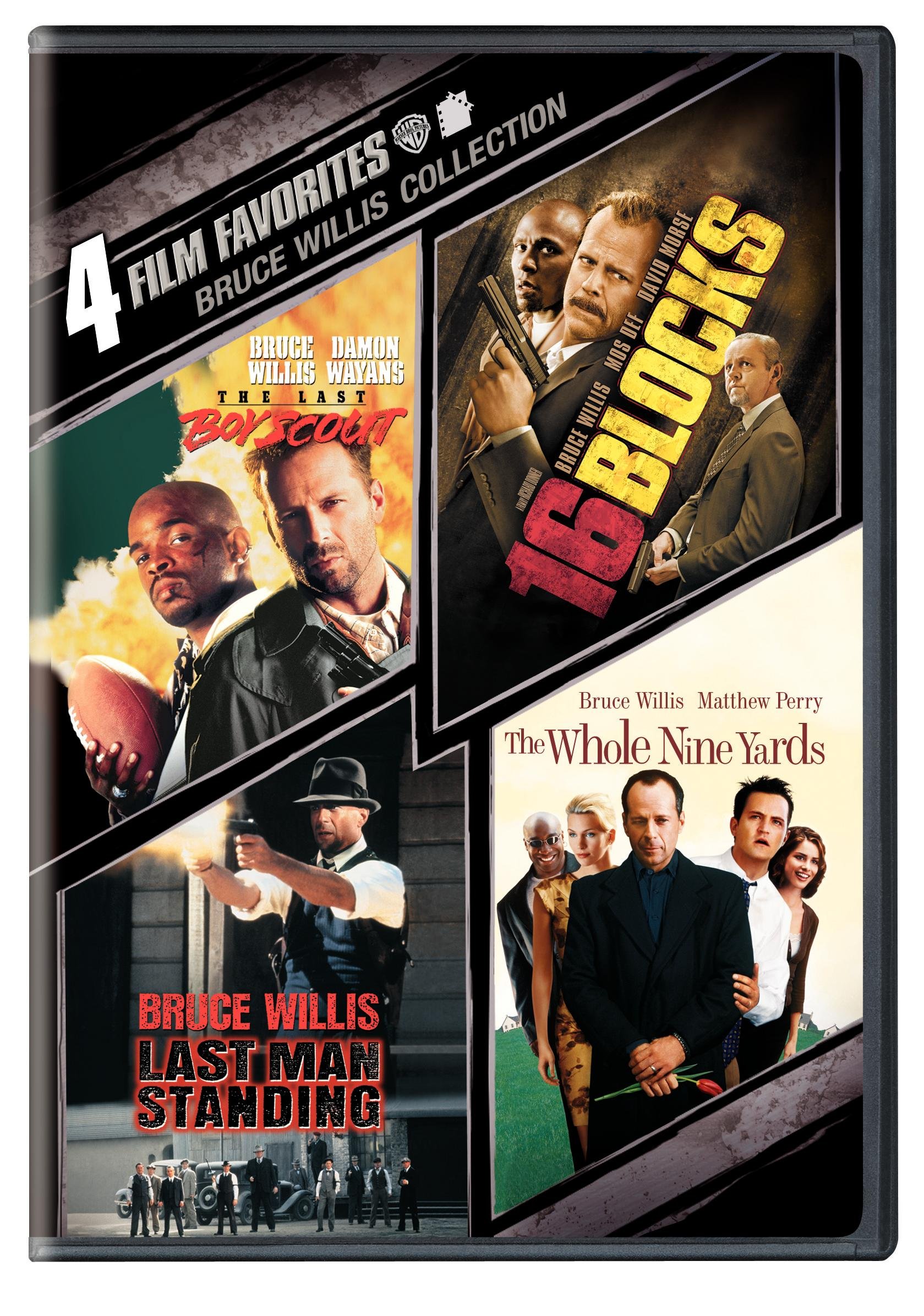 【中古】【非常に良い】BRUCE WILLIS