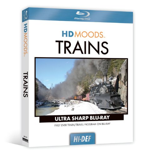 【中古】【非常に良い】Hd Moods: Trains [Blu-ray] [Import]