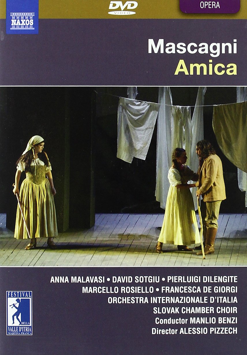 【中古】【非常に良い】Mascagni - Amica [DVD] [Import]｜ドリエムコーポレーション