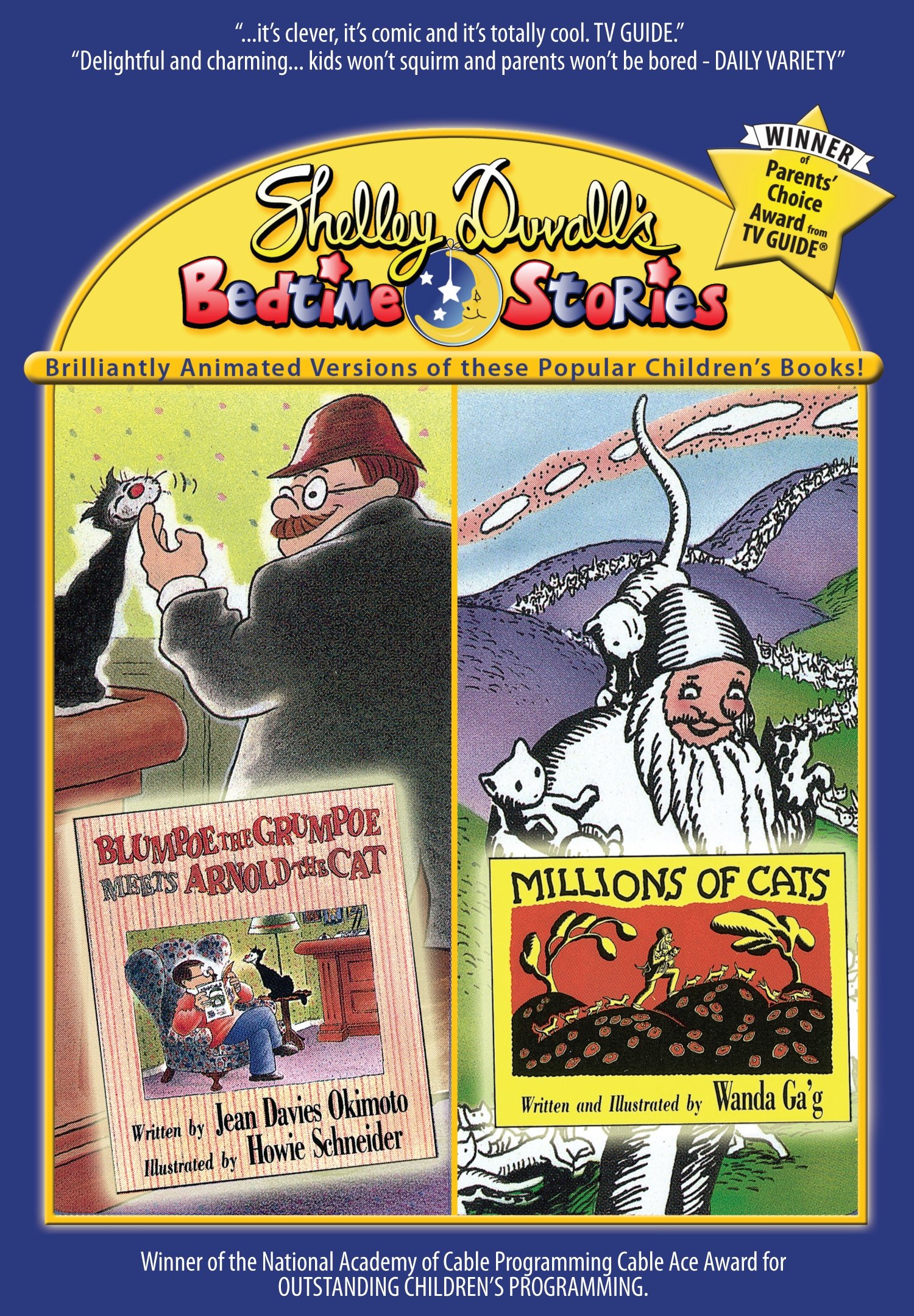 【中古】【非常に良い】Shelley Duvalls Bedtime Stories: Blumpoe Grumpoe [DVD]｜ドリエムコーポレーション