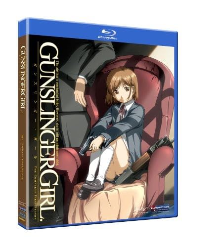 【中古】【非常に良い】Gunslinger Girl: Season 1|ドリエムコーポレーション