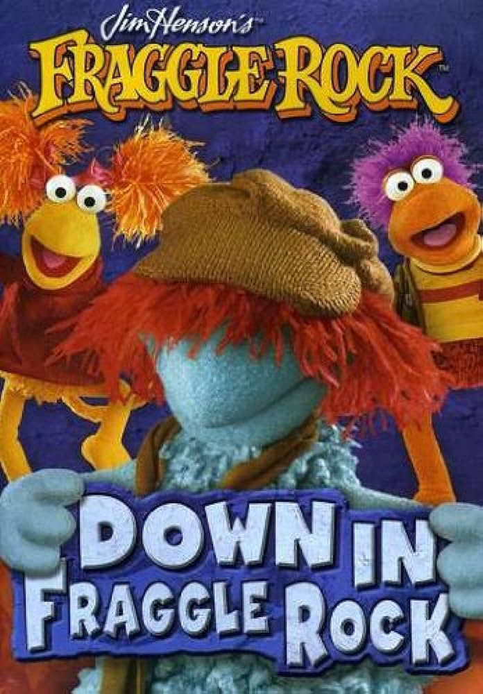 【中古】【非常に良い】Fraggle Rock: Down in Fraggle Rock [DVD]