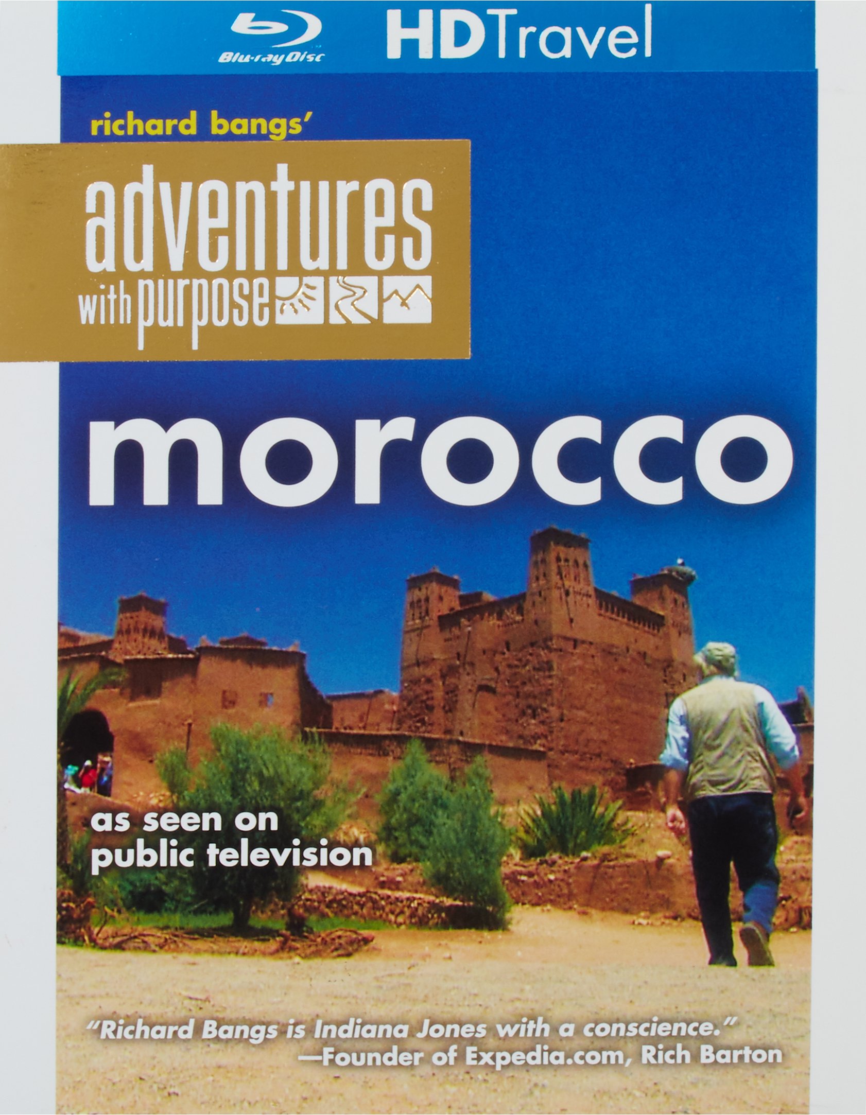 【中古】【非常に良い】Adventures With Purpose: Morocco [Blu-ray]｜ドリエムコーポレーション