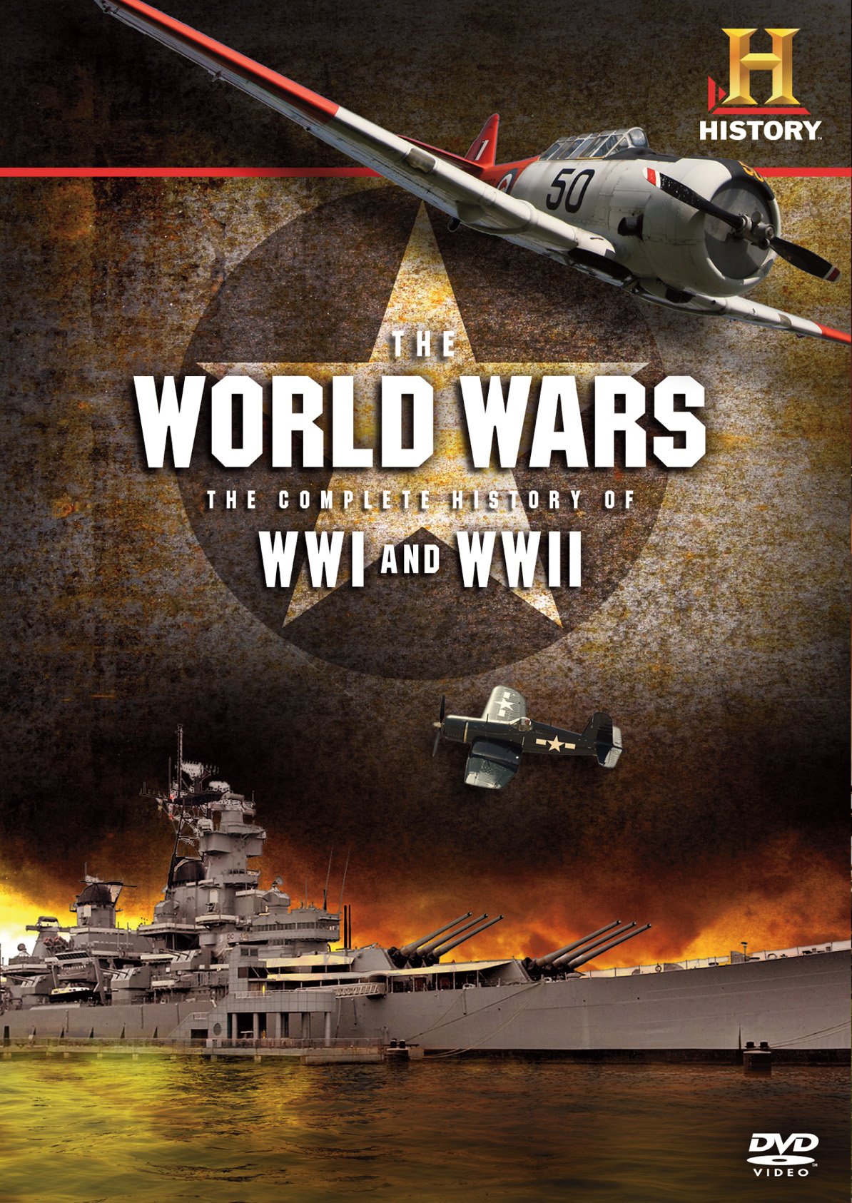 【中古】【非常に良い】World War: Complete History of Wwi & Wwii [DVD]｜ドリエムコーポレーション