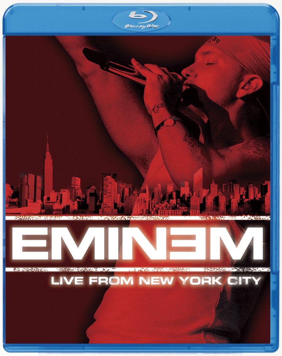 【中古】【非常に良い】エミネム / ライヴ・フロム・ニューヨーク・シティ [Blu-ray]