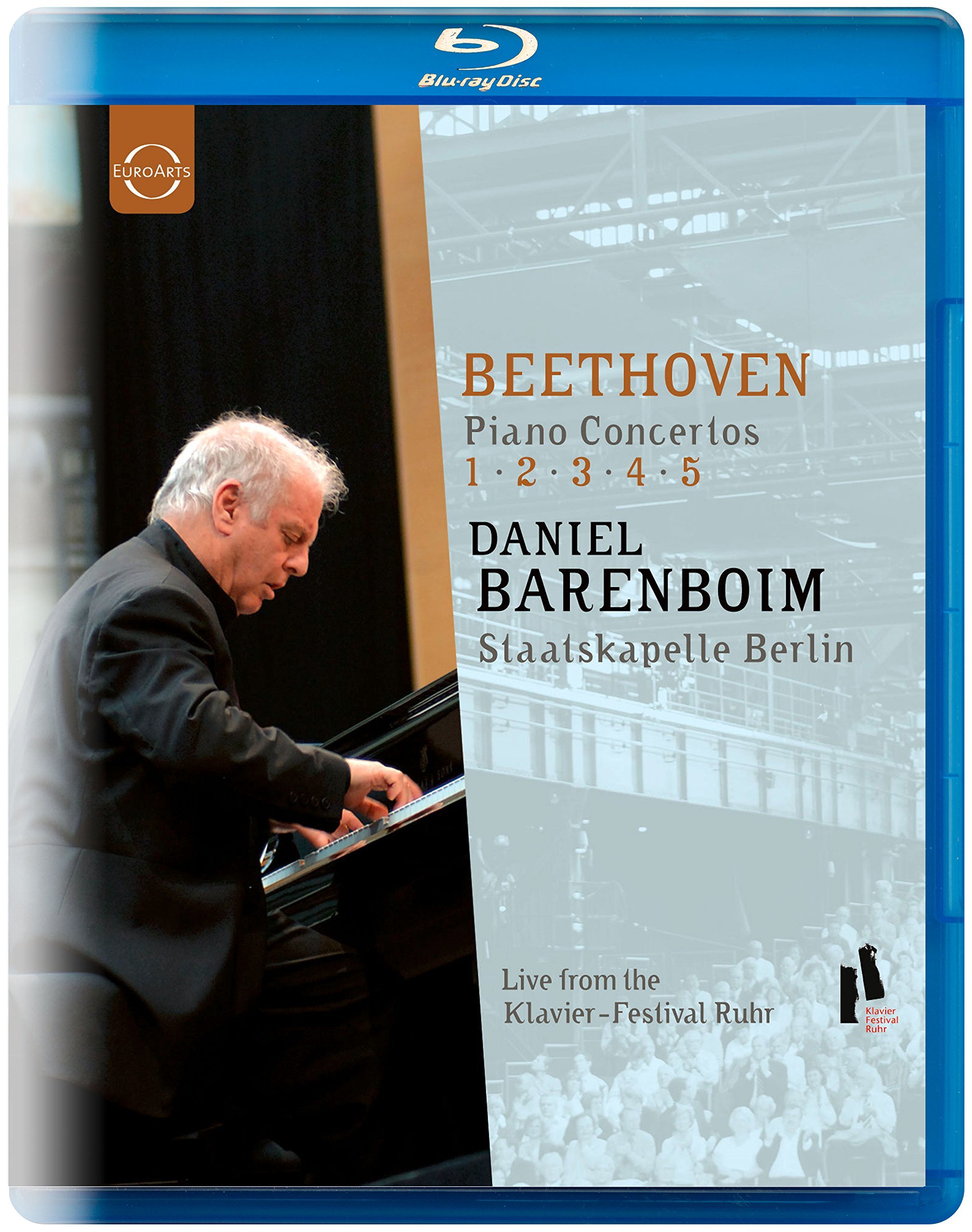 【中古】【非常に良い】Piano Concertos 1-5 [Blu-ray]
