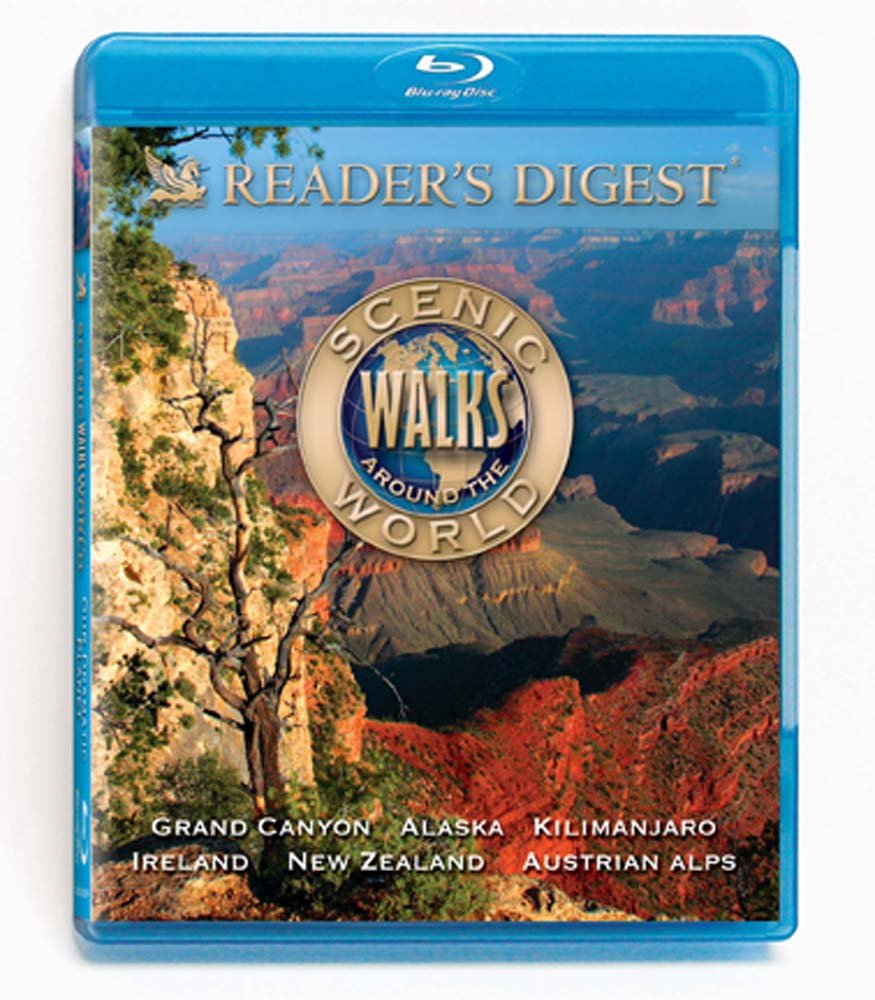 【中古】【非常に良い】Scenic Walks Around the World: Our Dramatic Planet [Blu-ray]