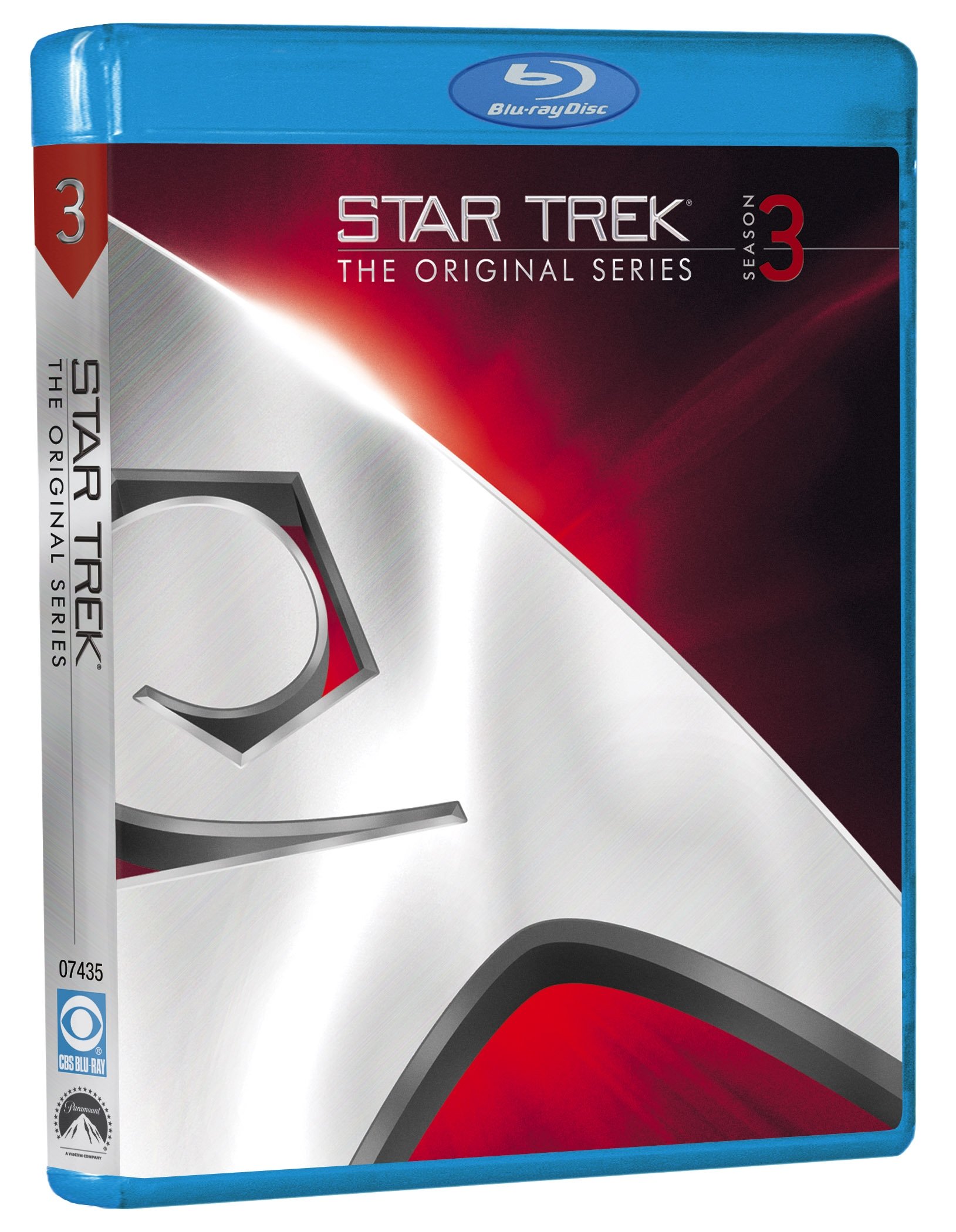 【中古】【非常に良い】Star Trek: Original Series - Season 3/ [Blu-ray]