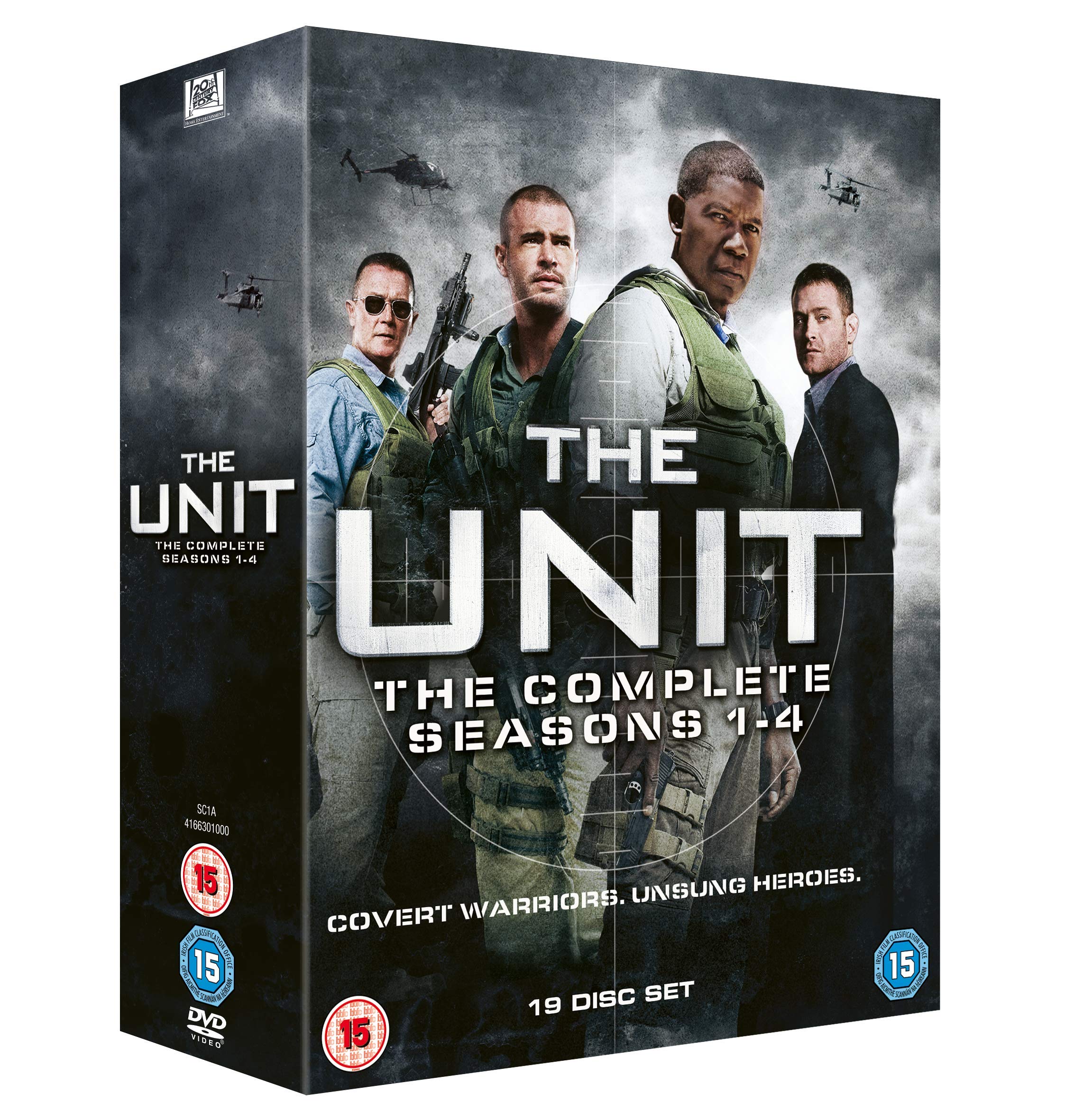 【中古】【非常に良い】The Unit - The Complete Seasons 1-4 [Import anglais] [DVD]