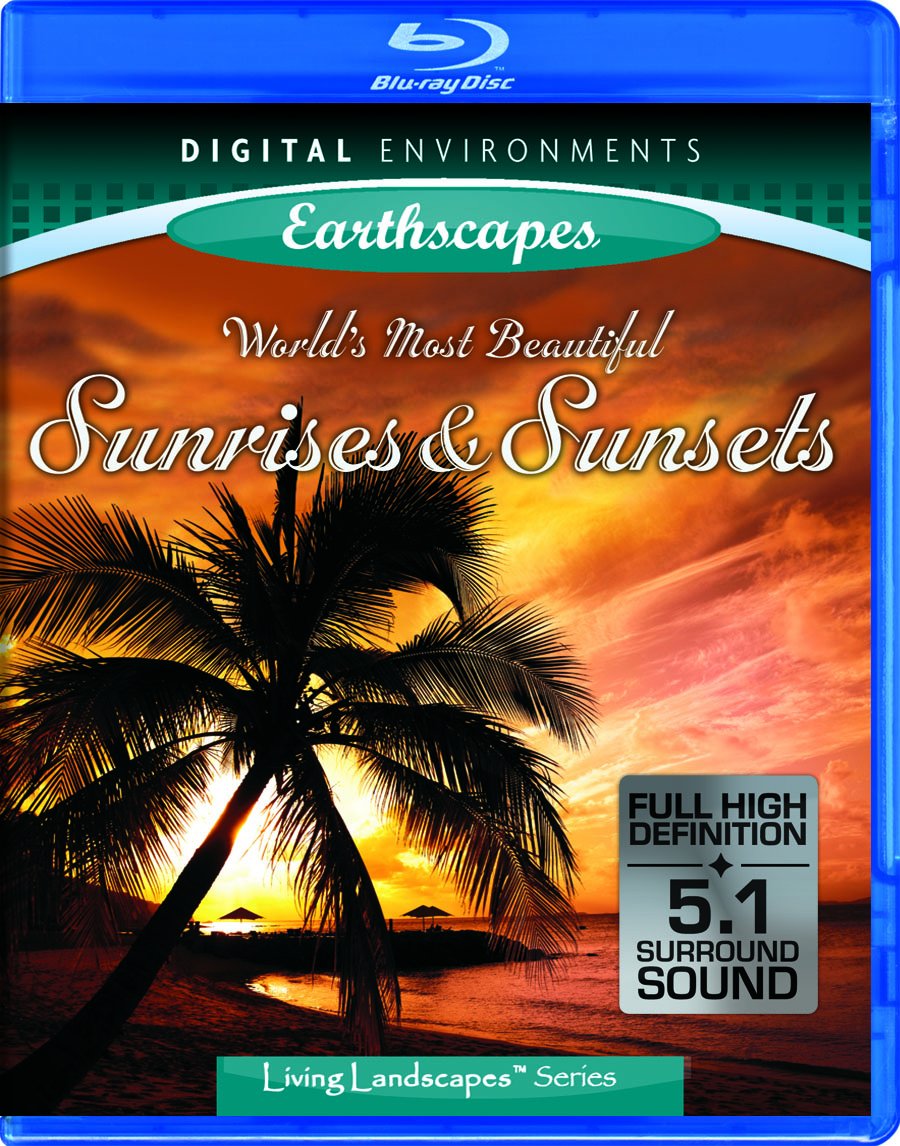 【中古】【非常に良い】Living Landscapes: Sunrise & Sunsets [Blu-ray]