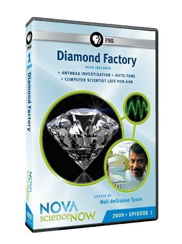 【中古】【非常に良い】Nova: Science Now 2009 - Episode 1 - Diamond Facto [DVD]｜ドリエムコーポレーション