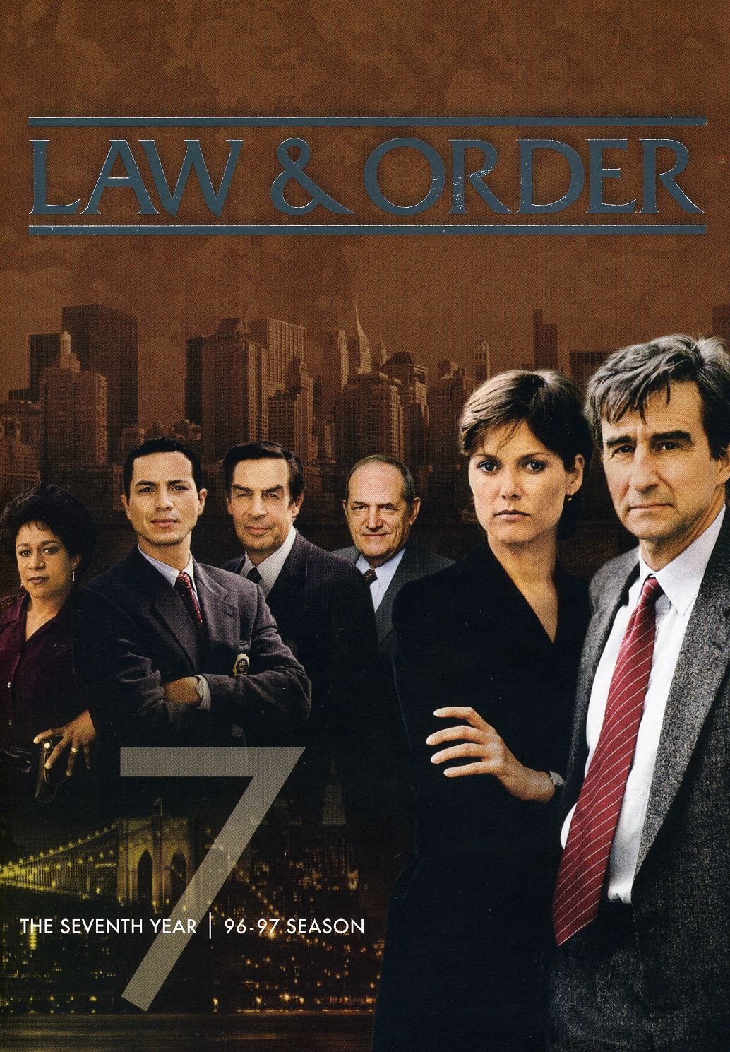 【中古】【非常に良い】Law & Order: Seventh Year [DVD]｜ドリエムコーポレーション