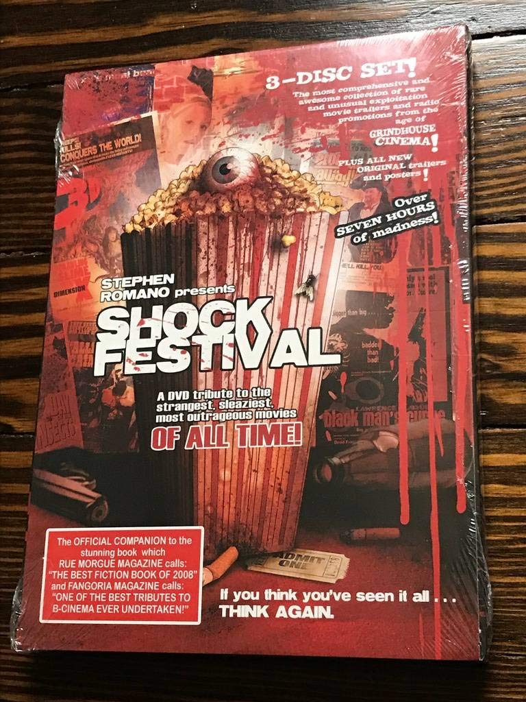 【中古】【非常に良い】Stephen Romano Presents Shock Festival [北米版 DVD リージョン1] [Import]