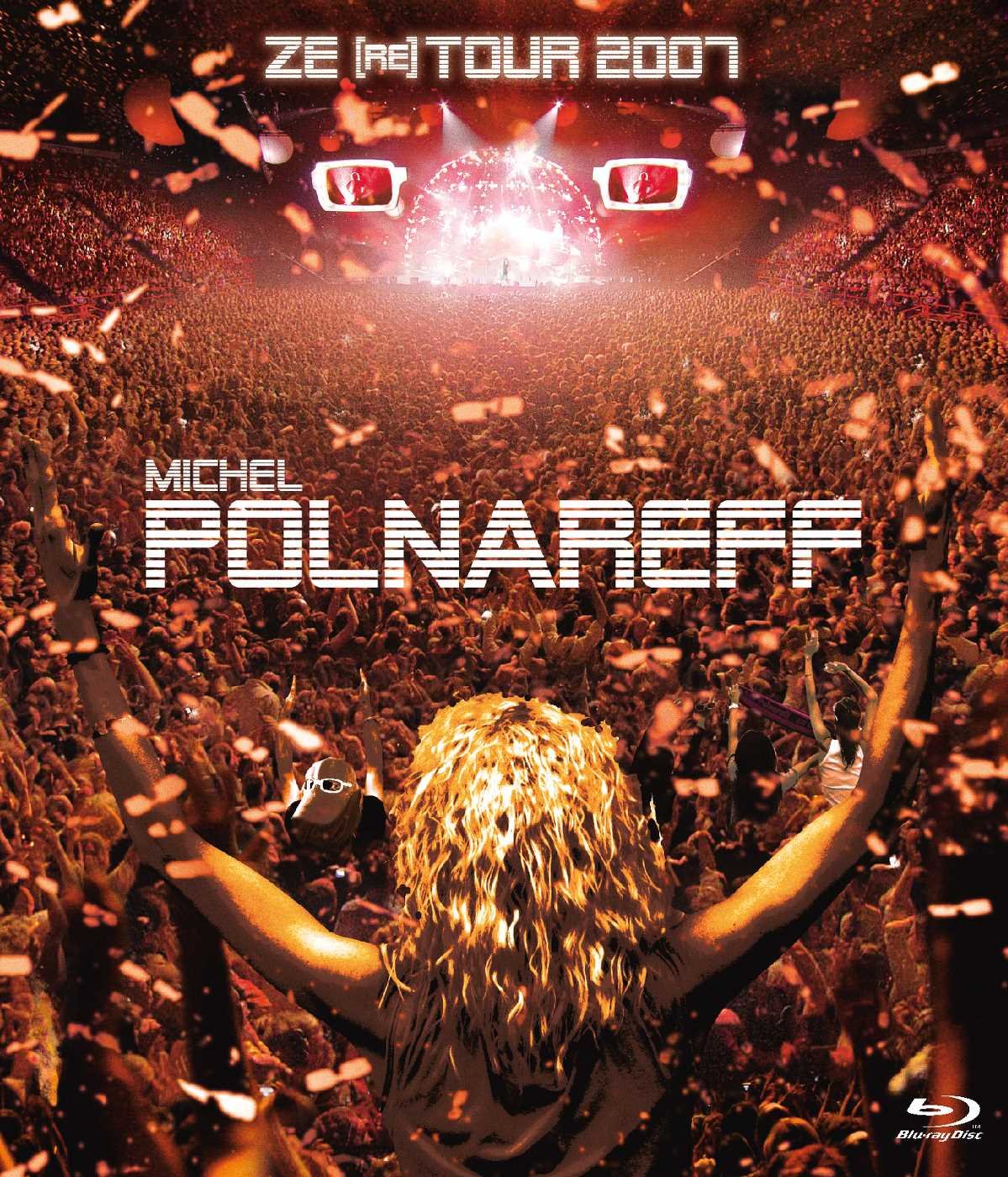 【中古】【非常に良い】Michel Polnareff Ze Tour 2007 [Blu-ray] [Import]