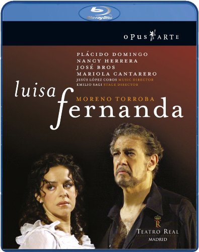 【中古】【非常に良い】モレーノ・トローバ作曲 歌劇 ルイサ・フェルナンダ [Blu-ray] [Import]｜ドリエムコーポレーション