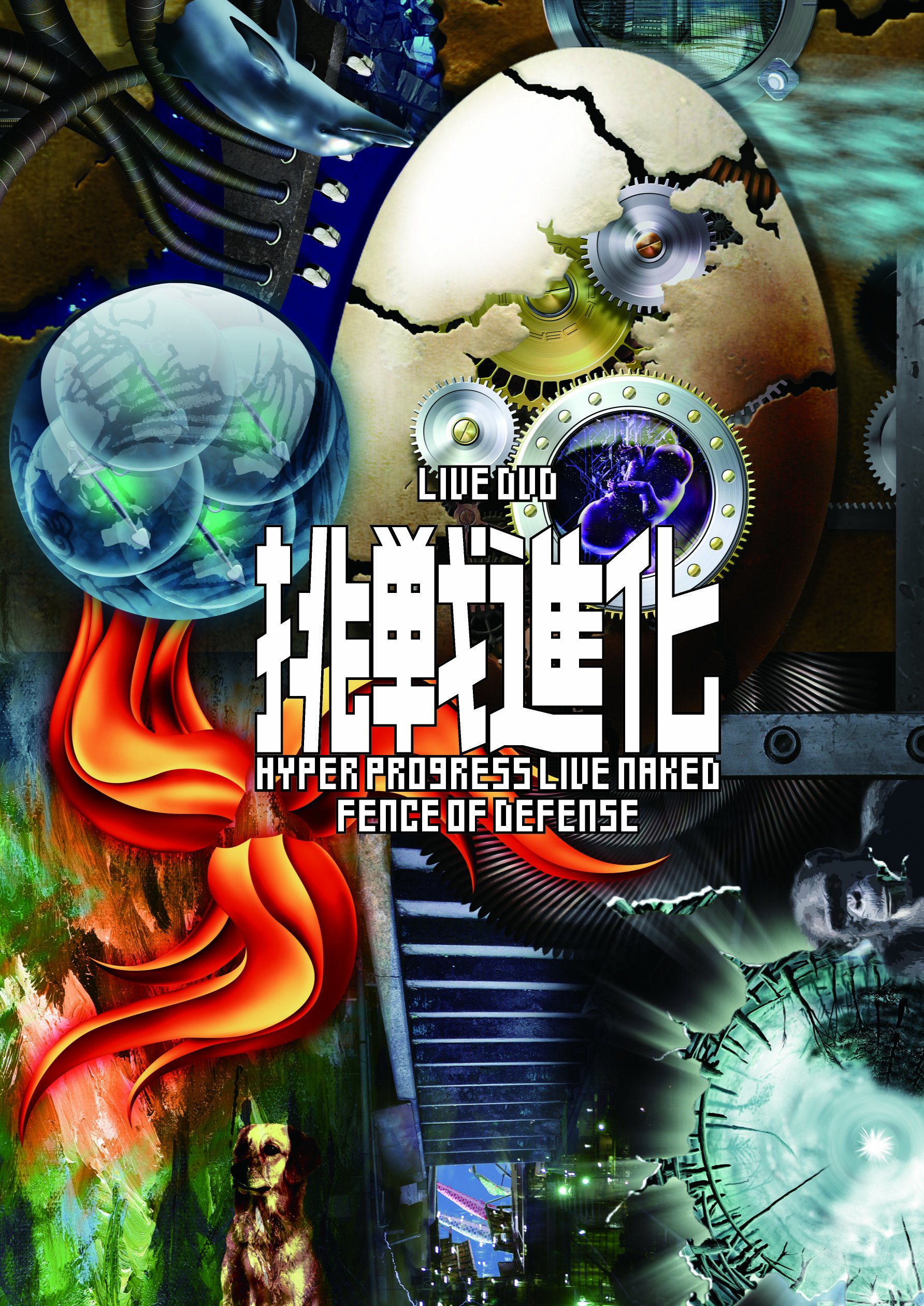 【中古】【非常に良い】挑戦進化-HYPER PROGRESS LIVE NAKED [DVD] 15,510円