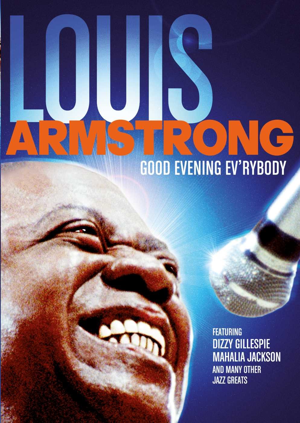 【中古】【非常に良い】Louis Armstrong: Good Evening Evrybody [DVD]