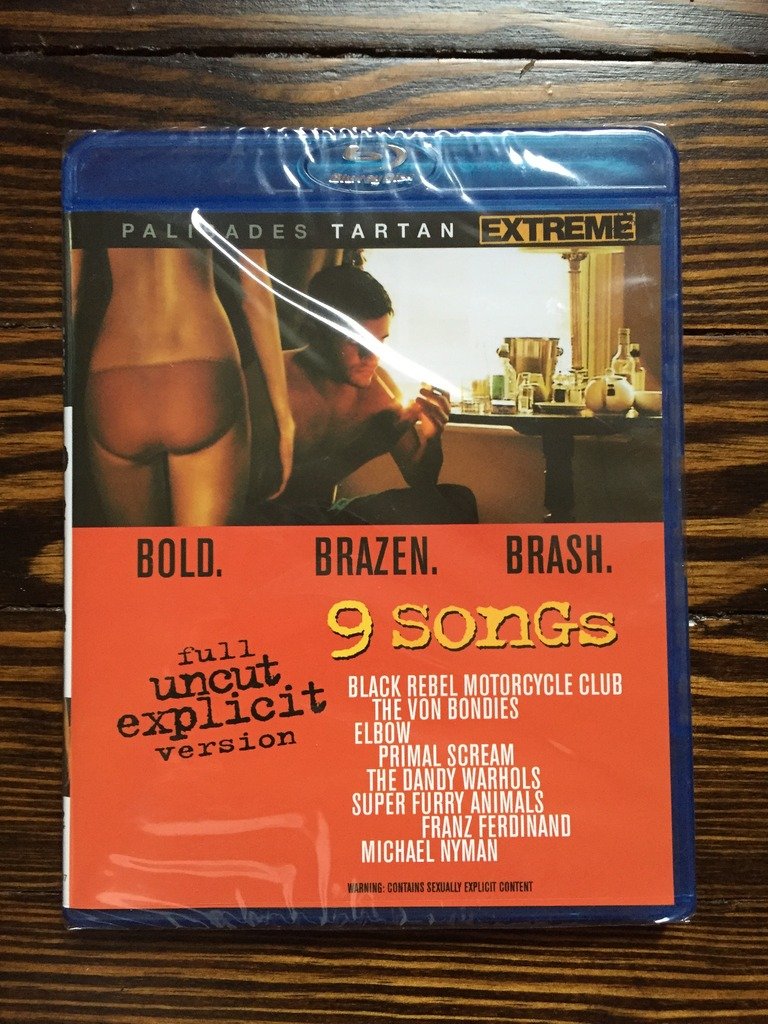 【中古】【非常に良い】9 Songs(Unrated Full Uncut Version) [Blu-ray] [Import]｜ドリエムコーポレーション