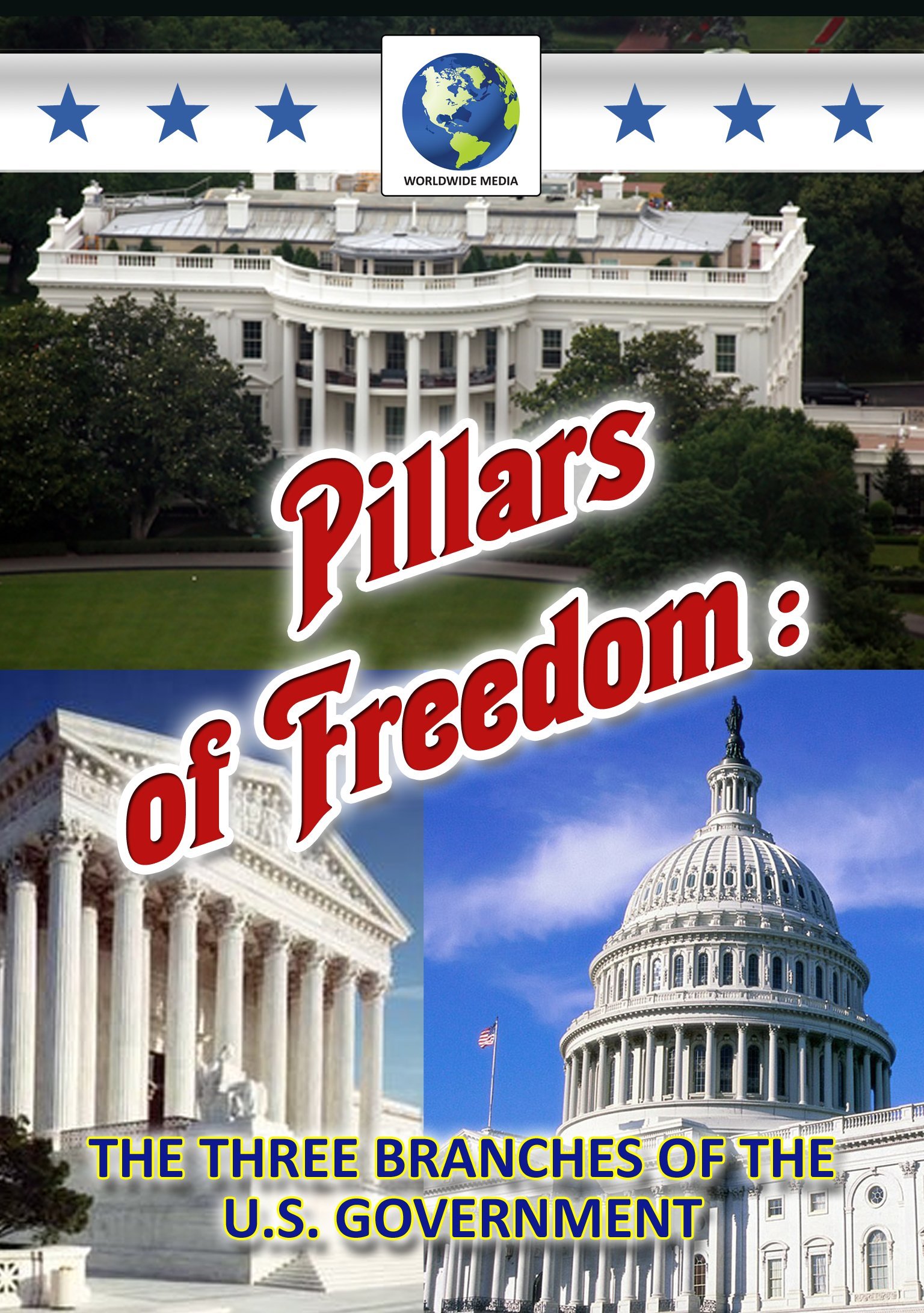 【中古】【非常に良い】Pillars of Freedom: Three Branches of the Us [DVD]