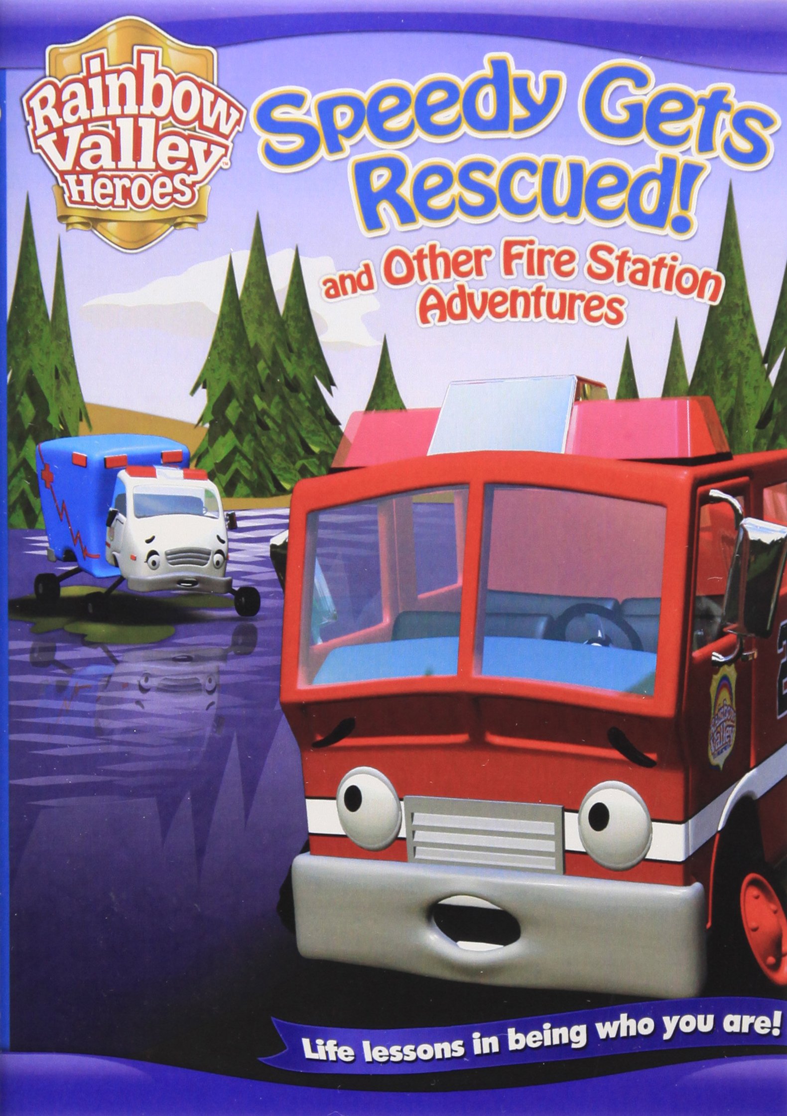 【中古】【非常に良い】Rainbow Valley Heroes: Speedy Gets Rescued [DVD]