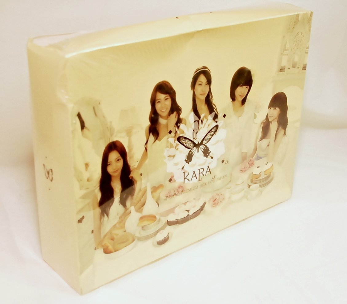 【中古】【非常に良い】KARA SPECIAL PREMIUM BOX FOR JAPAN(完全初回受注生産)