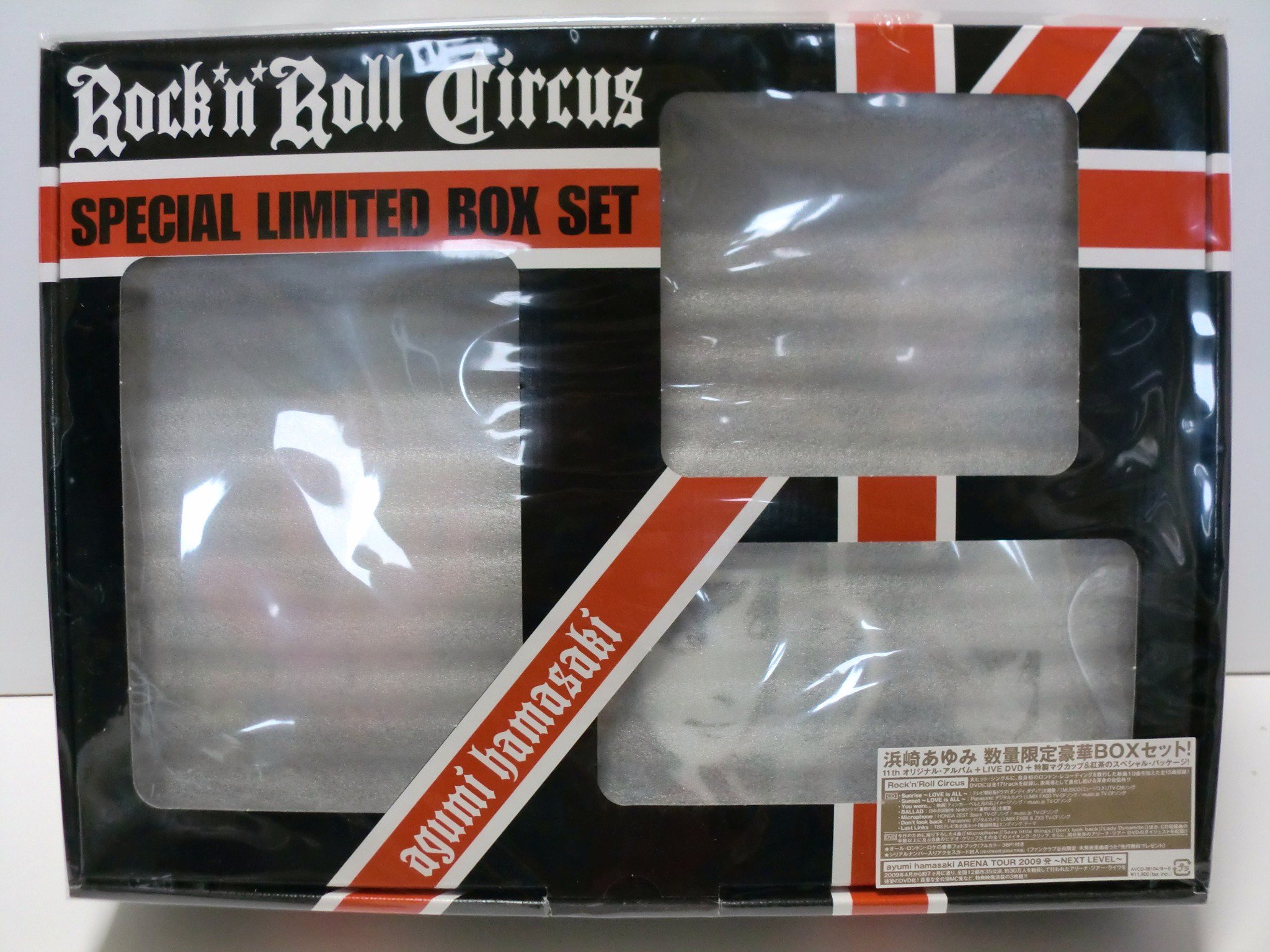 【中古】【非常に良い】RocknRoll Circus SPECIAL LIMITED BOX SET