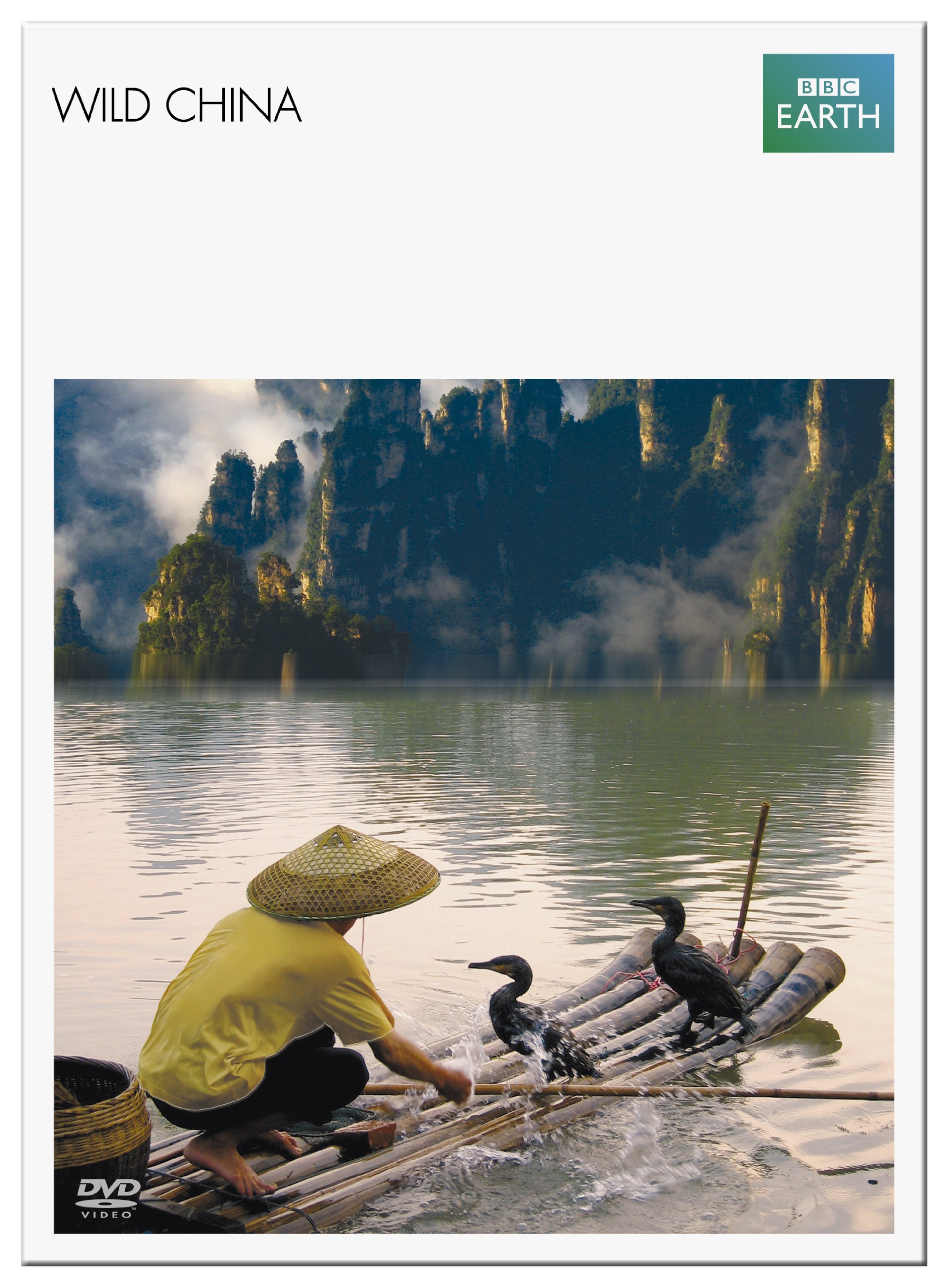 【中古】【非常に良い】BBC EARTH　ワイルド・チャイナ DVD-BOX [episode1-6] 3枚組｜ドリエムコーポレーション