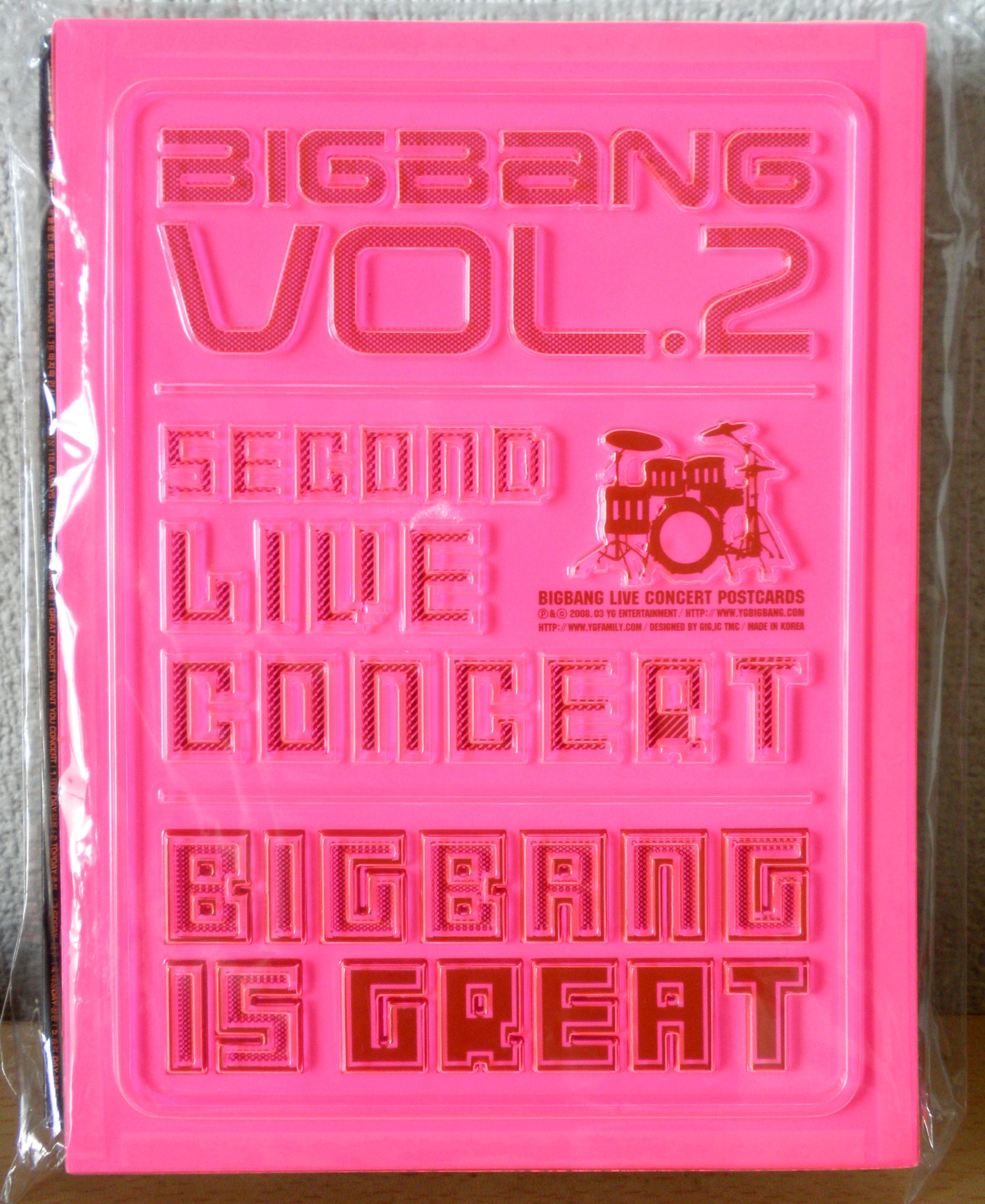 【中古】【非常に良い】2nd ライブコンサート DVD-The Great DVD リージョン ALL 韓国盤