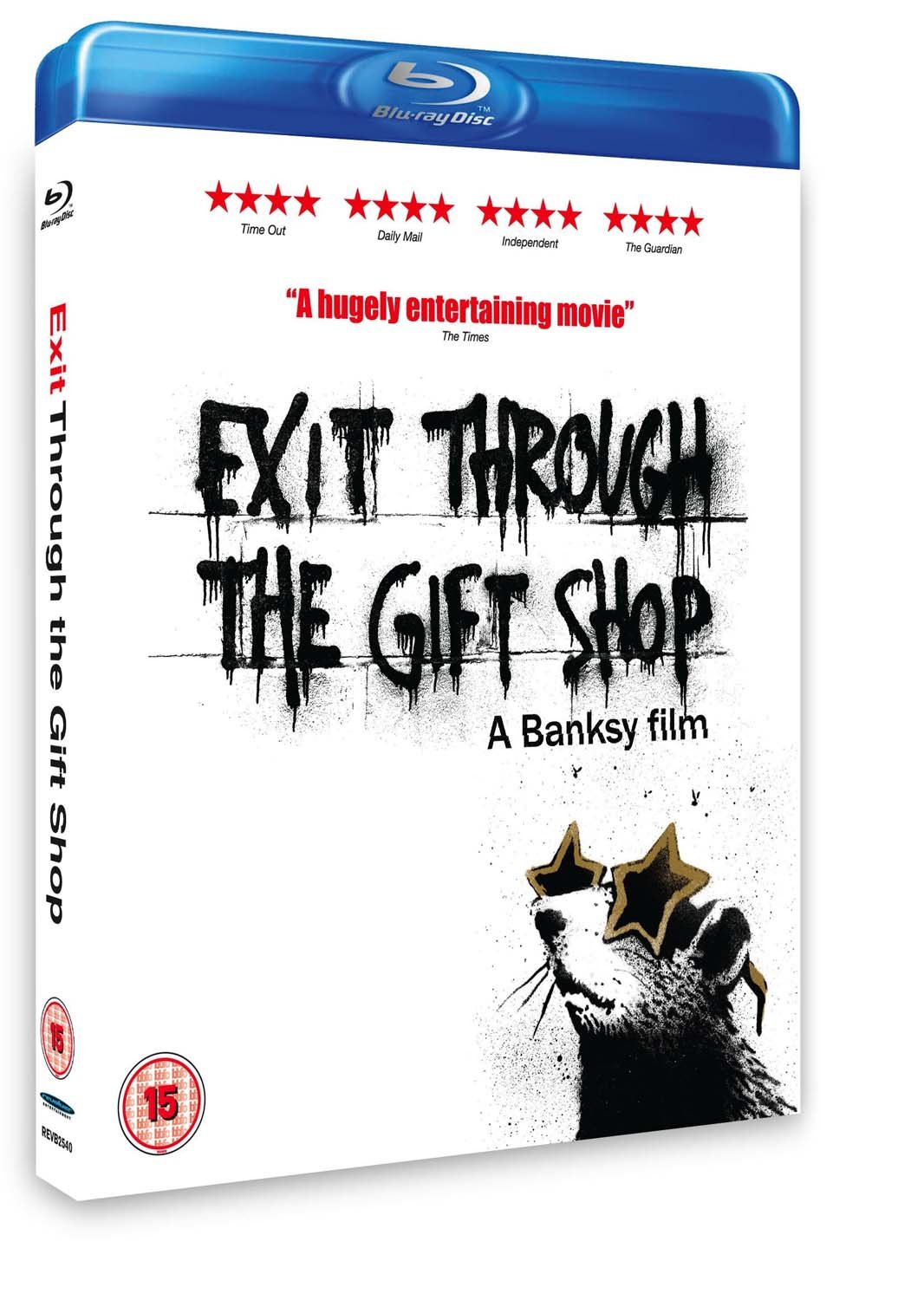 【中古】【非常に良い】Exit Through the Gift Shop [Blu-ray]
