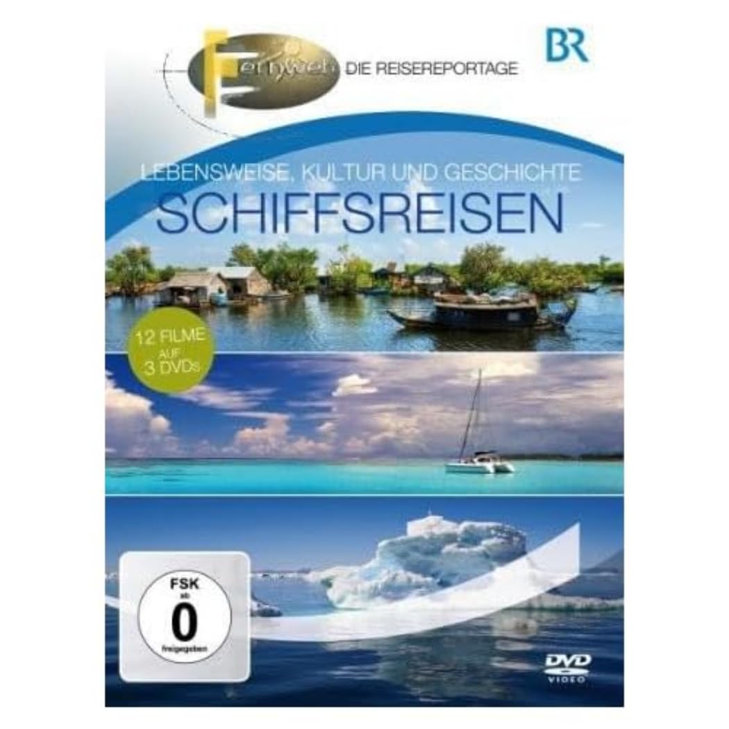 【中古】【非常に良い】Br-Fernweh: Schiffsreisen & Kreuzfahrten [DVD]｜ドリエムコーポレーション