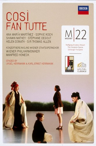 【中古】【非常に良い】モーツァルト:歌劇《コジ・ファン・トゥッテ》 [DVD]