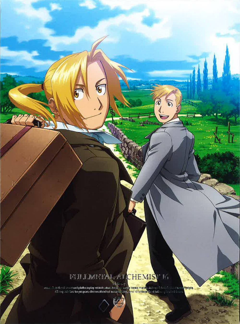 【中古】【非常に良い】鋼の錬金術師 FULLMETAL ALCHEMIST 16 [Blu-ray]｜ドリエムコーポレーション