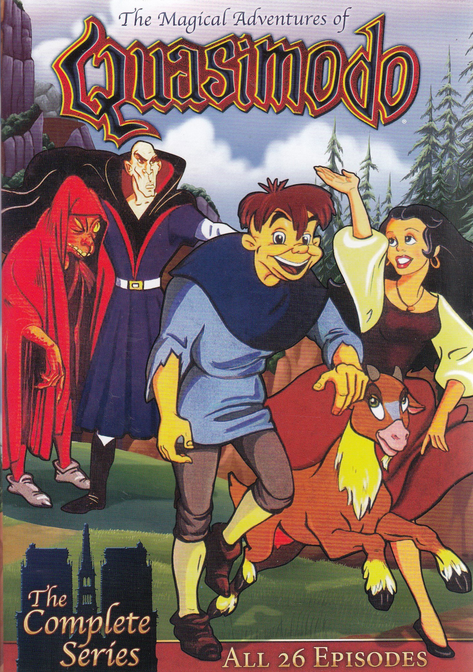 【中古】【非常に良い】Magical Adventures of Quasimodo [DVD]