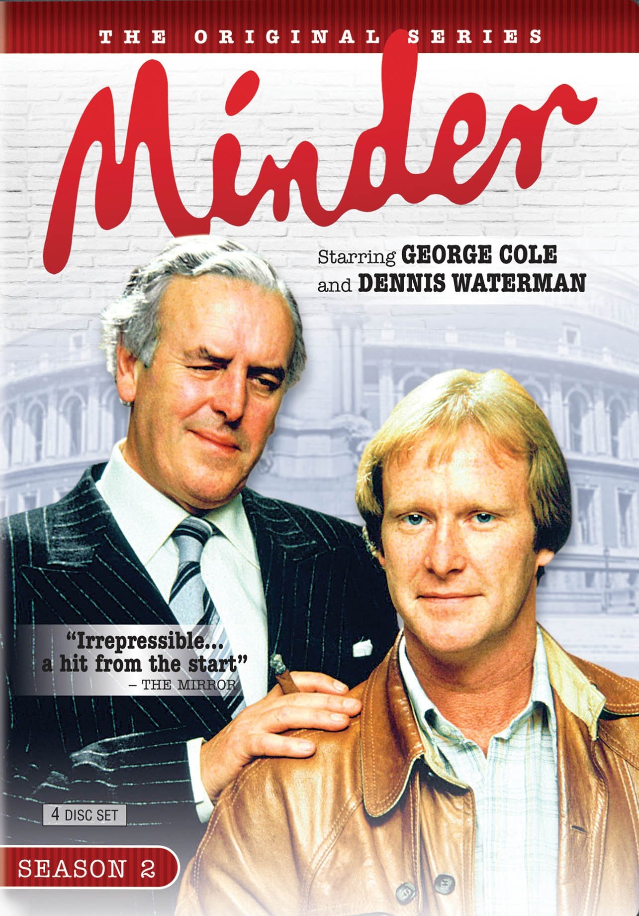 【中古】【非常に良い】Minder: Season Two [DVD]