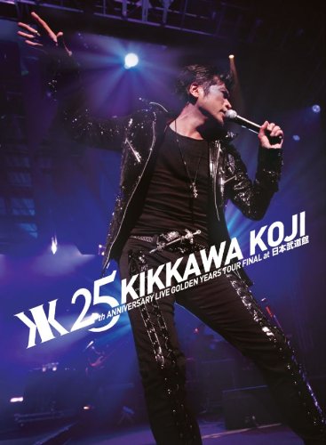 【中古】【非常に良い】25th ANNIVERSARY LIVE GOLDEN YEARS TOUR FINAL at 日本武道館 [DVD]