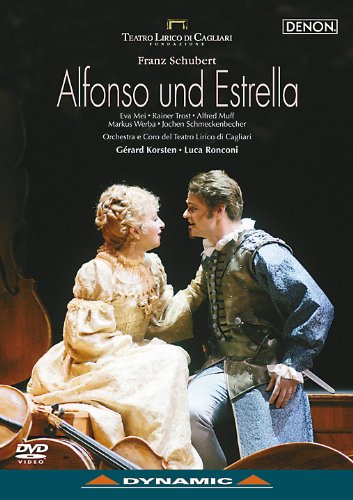 【中古】【非常に良い】シューベルト 歌劇《アルフォンソとエストレッラ》カリアリ歌劇場 2004年 [DVD]