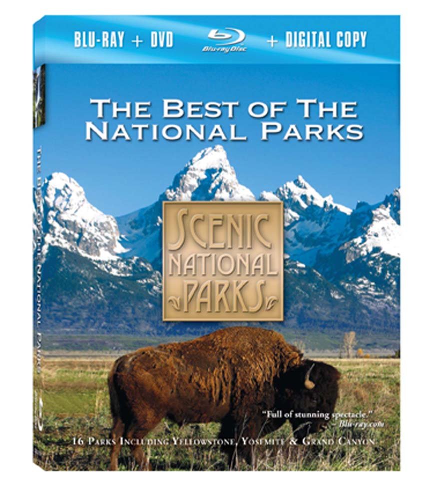 【中古】【非常に良い】Scenic National Parks: Best of the National Parks [Blu-ray]｜ドリエムコーポレーション