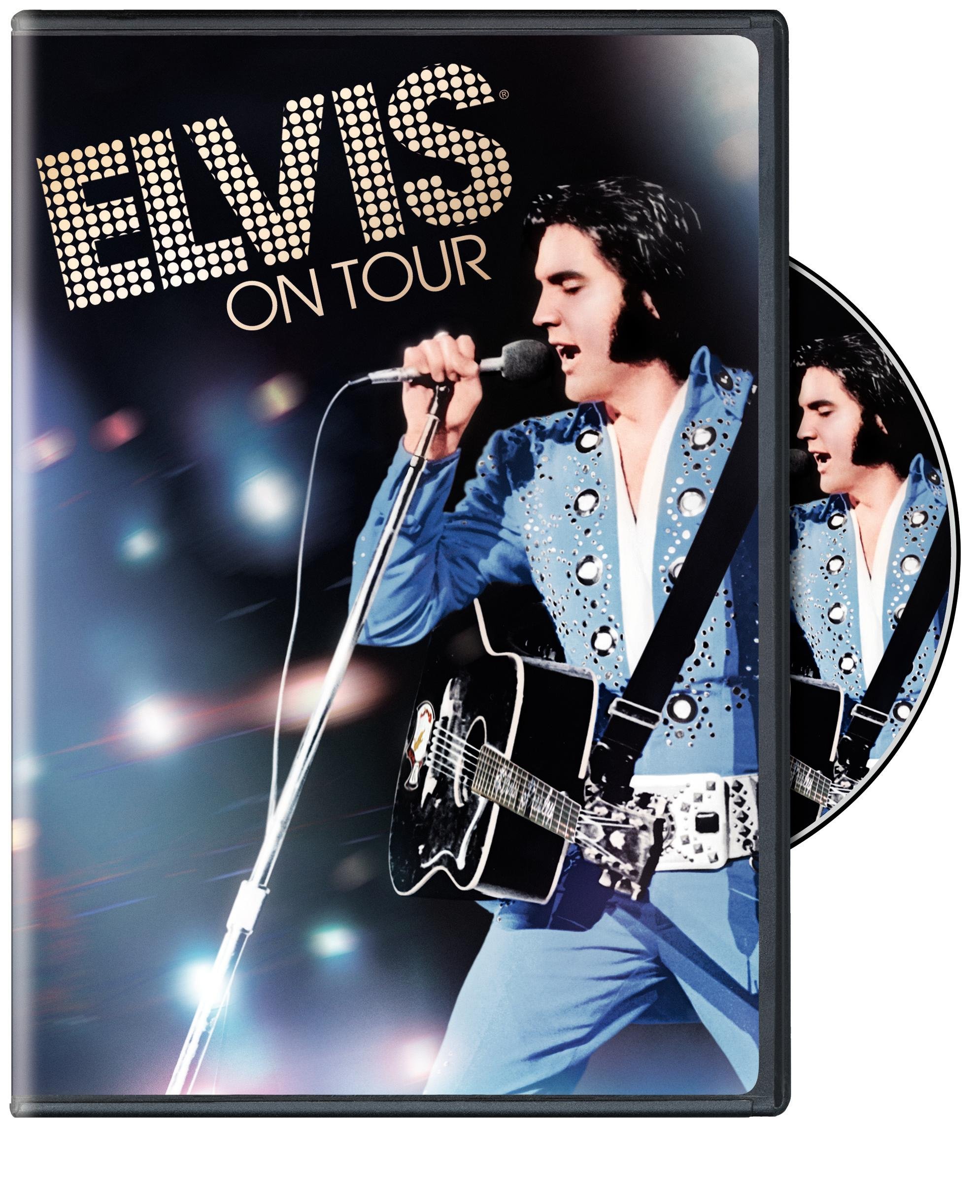 【中古】【非常に良い】Elvis on Tour [DVD]
