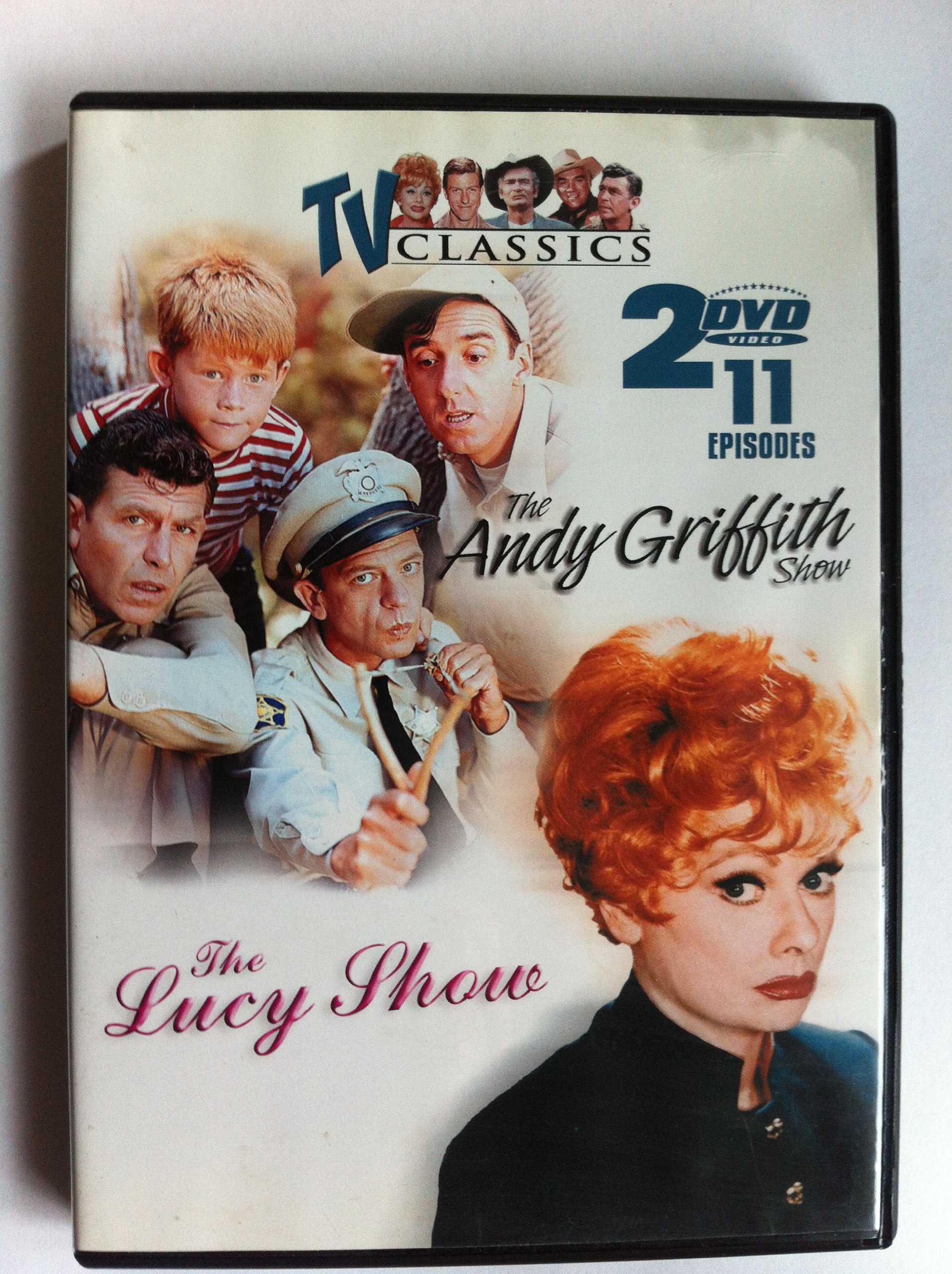 【中古】【非常に良い】Vol. 3-Andy Griffith/Lucy Show [DVD] [Import]