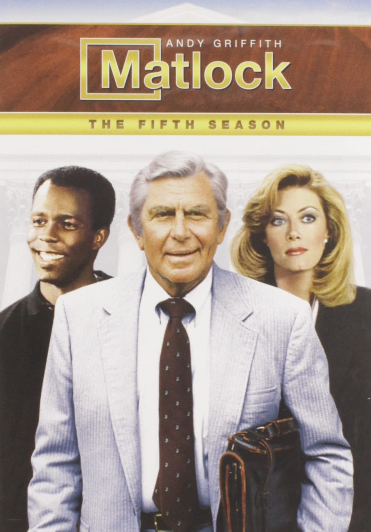 【中古】【非常に良い】Matlock: Fifth Season/ [DVD]