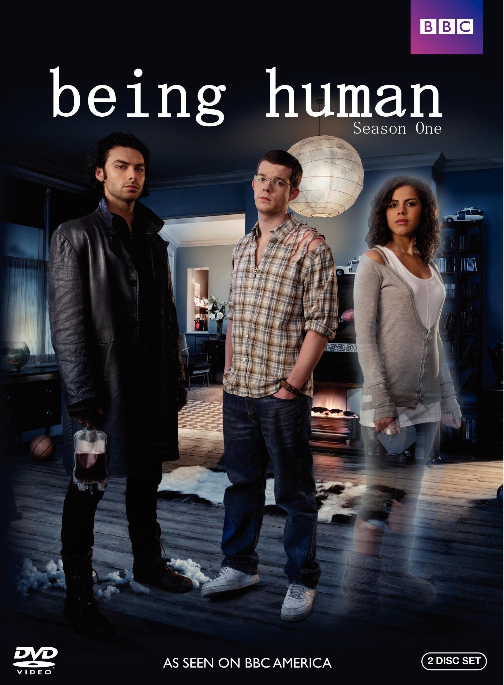【中古】【非常に良い】Being Human: Season 1 [DVD]