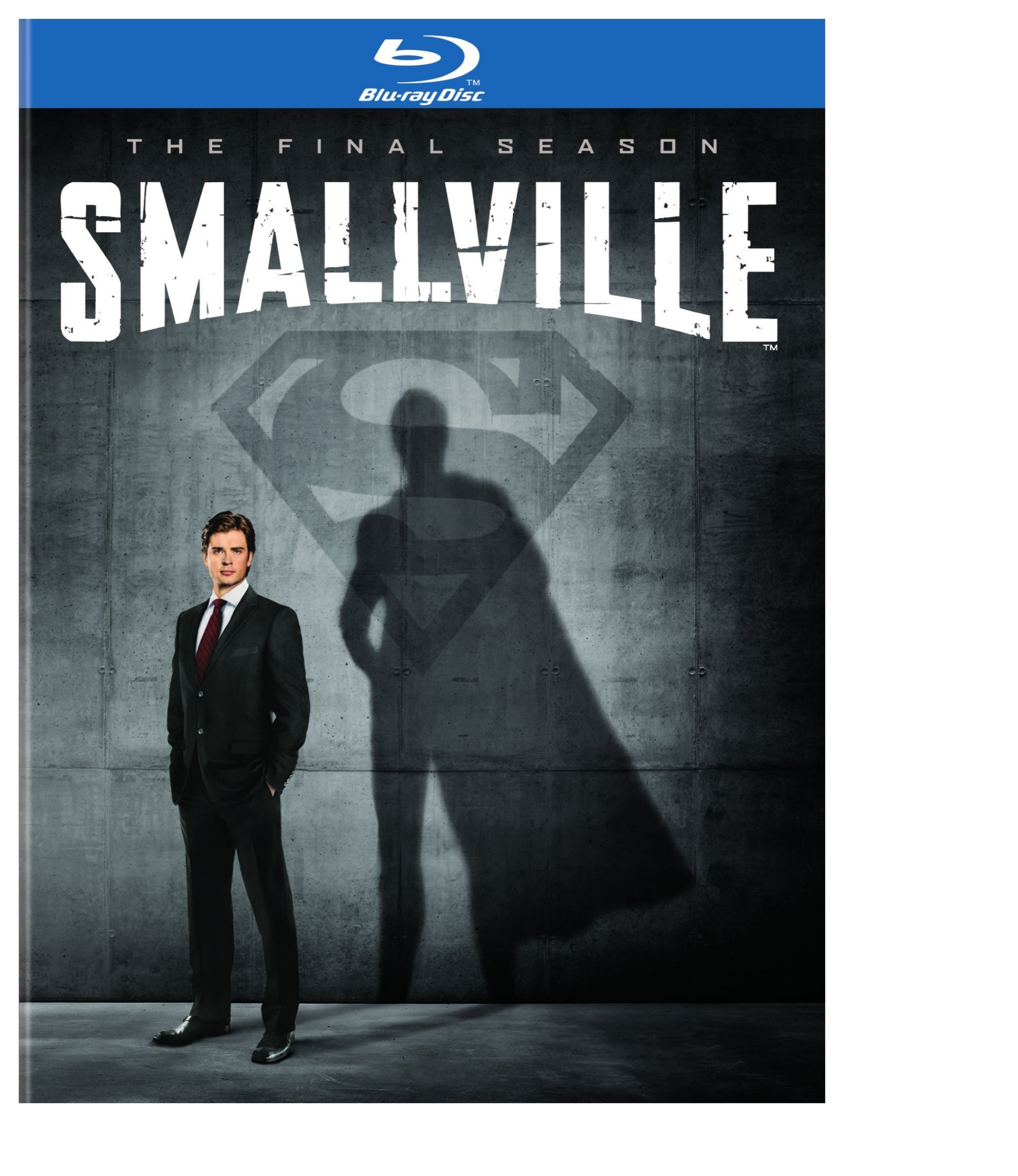 【中古】【非常に良い】Smallville: Complete Tenth Season [Blu-ray]