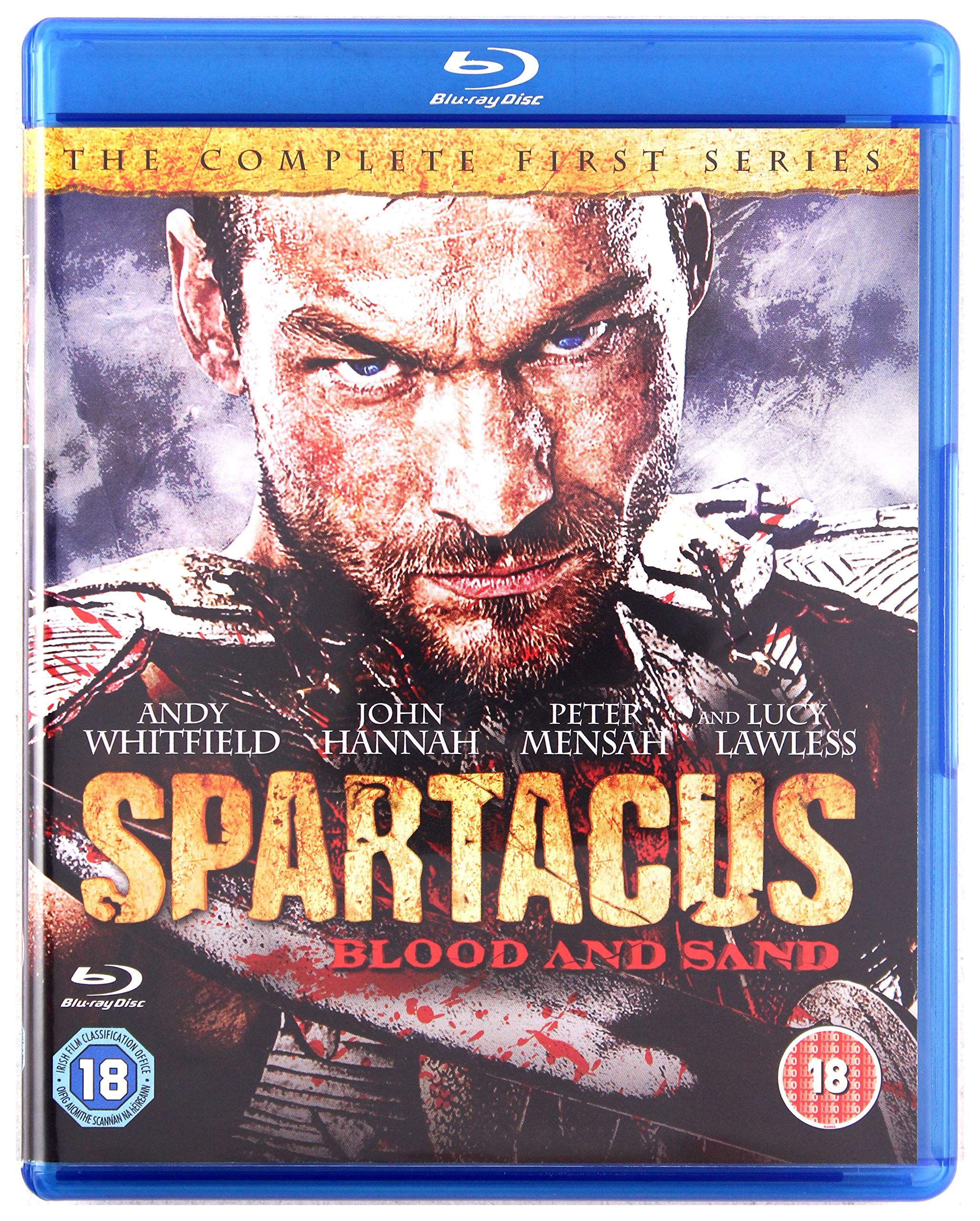【中古】【非常に良い】Spartacus: Blood & Sand-Series 1 [Blu-ray]