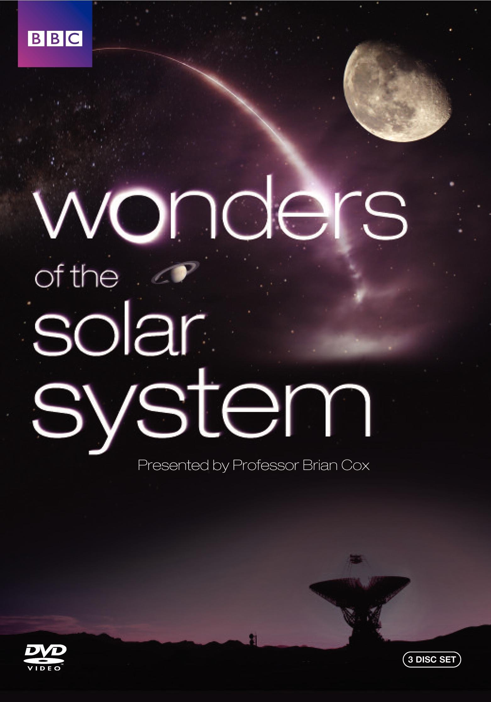 【中古】【非常に良い】Wonders of the Solar System [DVD]