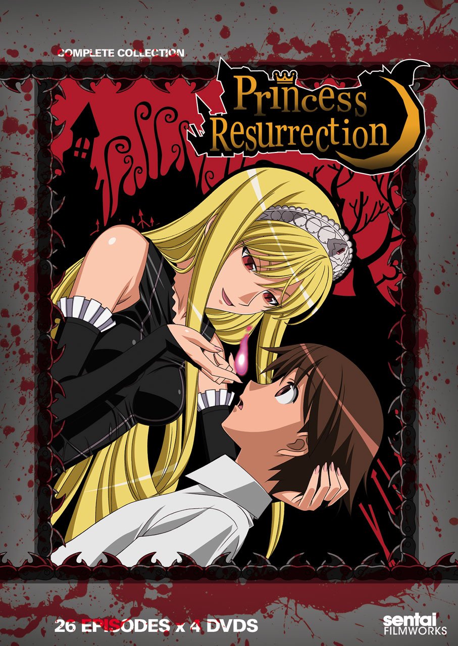 【中古】【非常に良い】Princess Resurrection 3: Complete Collection [DVD]