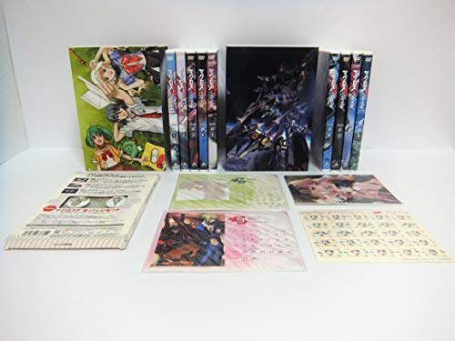 【中古】【非常に良い】マクロスF 全9巻セット [マーケットプレイス DVDセット]