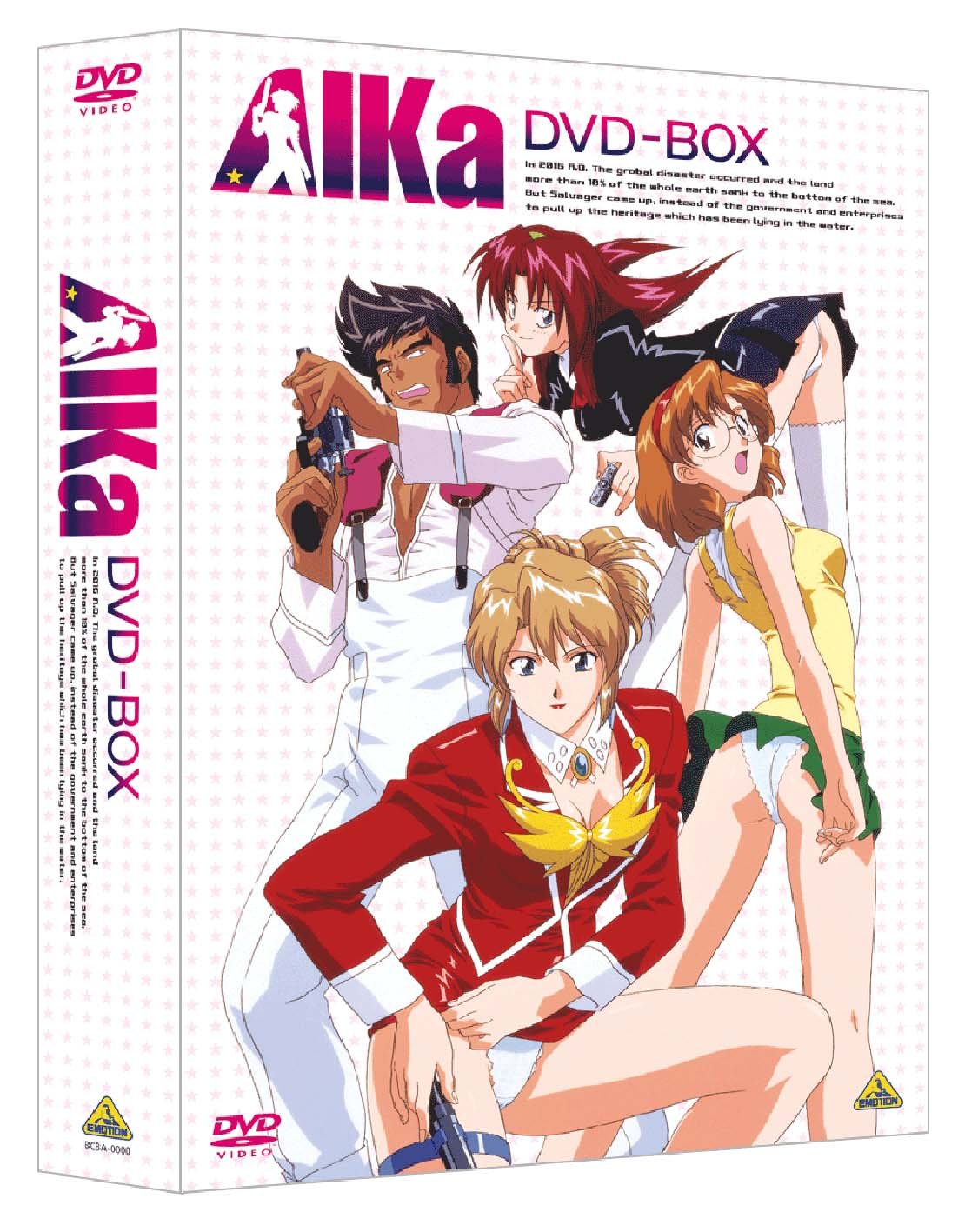 【中古】【非常に良い】EMOTION the Best AIKa DVD-BOX|ドリエムコーポレーション